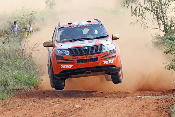 Gill wins Coffee Day Rally, Urs wins IRC title